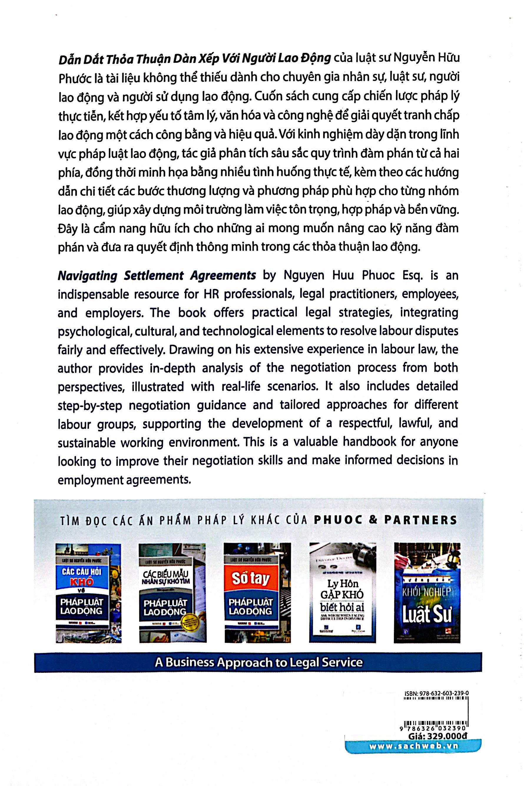 Dẫn Dắt Thỏa Thuận Dàn Xếp Với Người Lao Động - Navigating Settlement Agreements - Ảnh 7