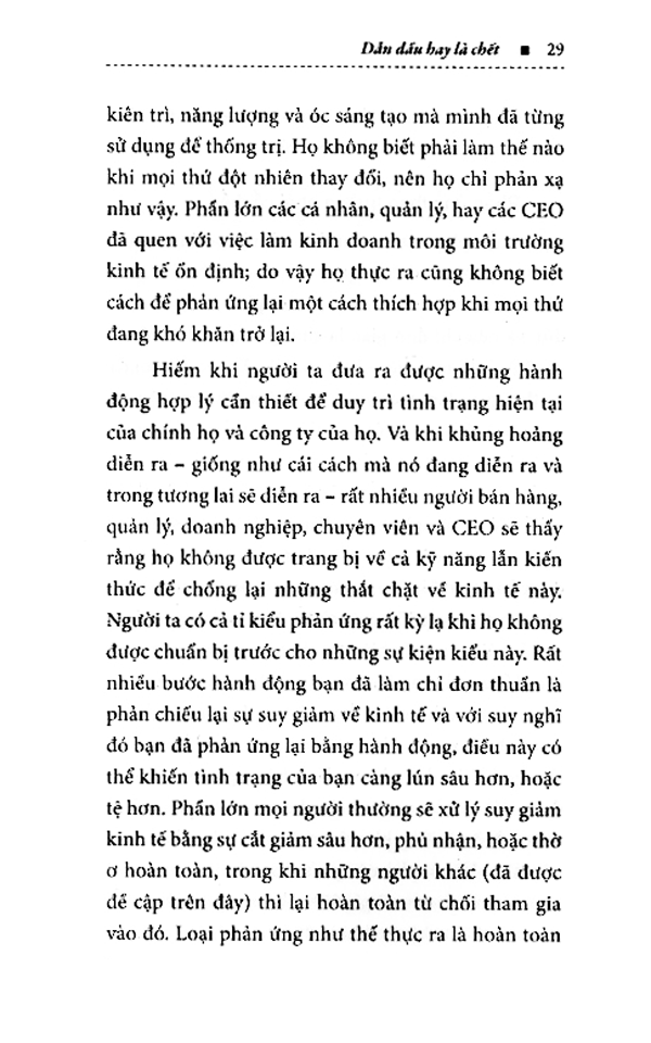 dẫn đầu hay là chết (tái bản 2022) - Ảnh 10
