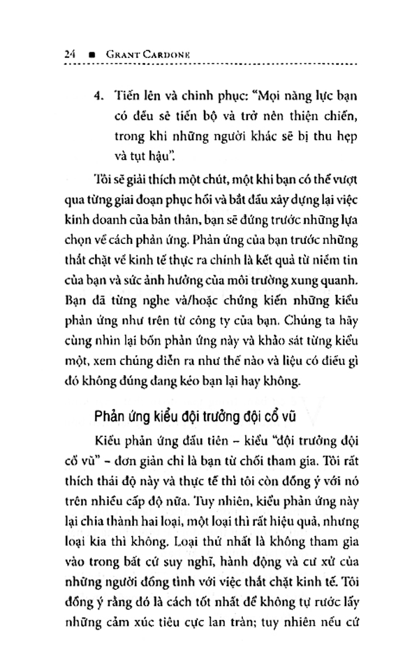 dẫn đầu hay là chết (tái bản 2022) - Ảnh 5