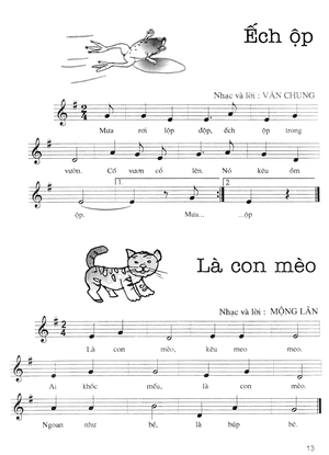 đàn gà trong sân - 100 bài hát dành cho mẫu giáo, nhi đồng nói về thế giới loài vật - Ảnh 14