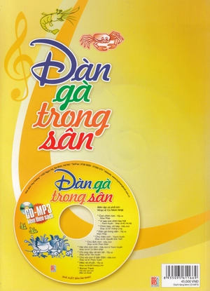 đàn gà trong sân - 100 bài hát dành cho mẫu giáo, nhi đồng nói về thế giới loài vật - Ảnh 16