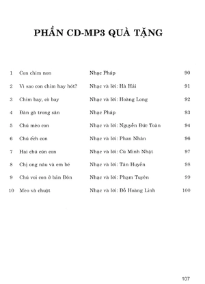 đàn gà trong sân - 100 bài hát dành cho mẫu giáo, nhi đồng nói về thế giới loài vật - Ảnh 4