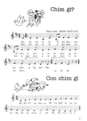 đàn gà trong sân - 100 bài hát dành cho mẫu giáo, nhi đồng nói về thế giới loài vật - Ảnh 6