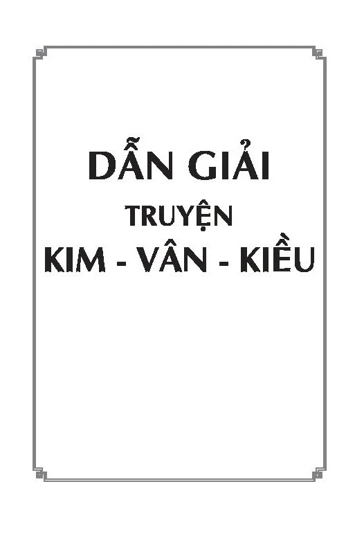 dẫn giải truyện kim vân kiều - Ảnh 5