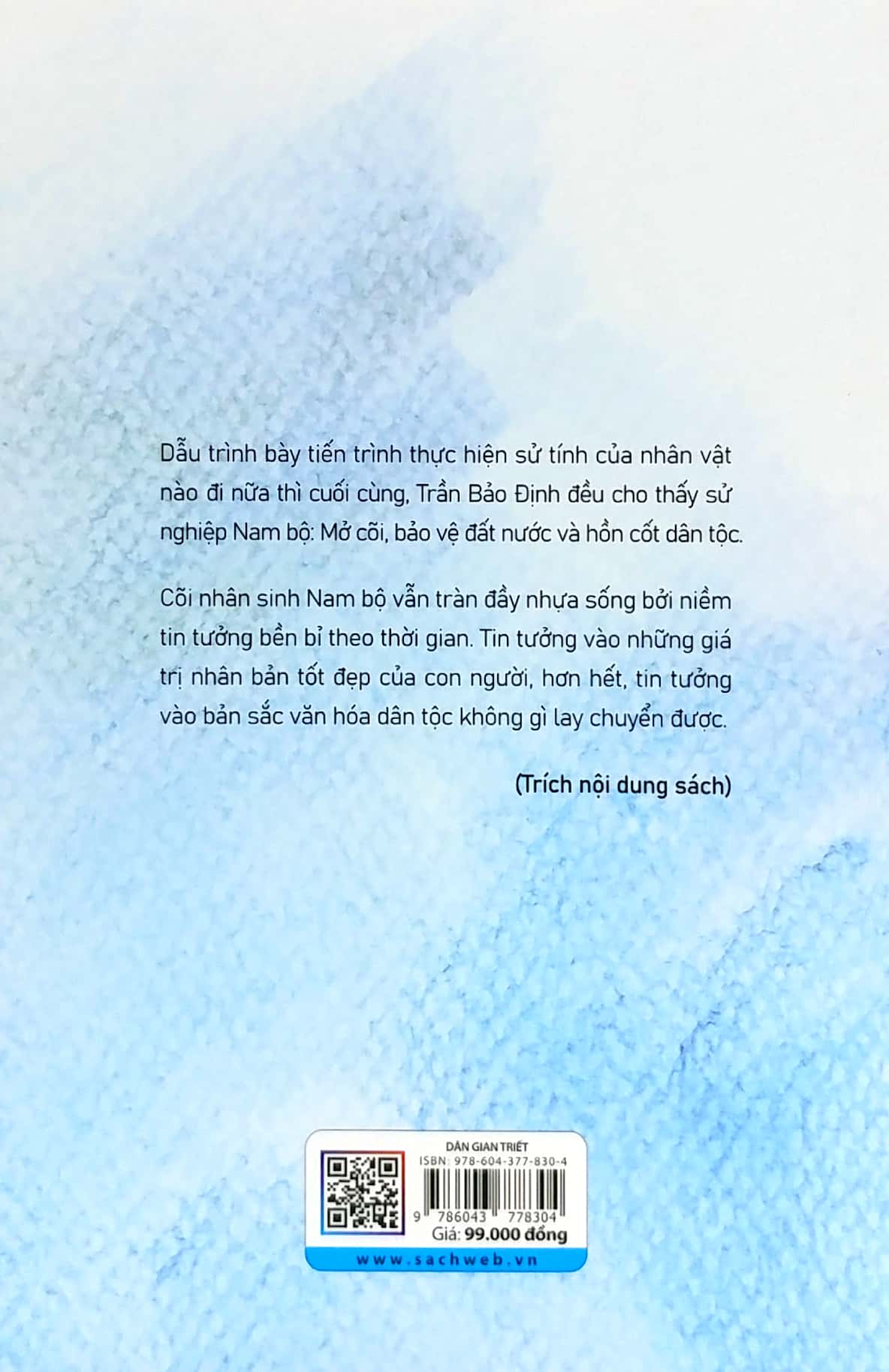 dân gian triết - nghiên cứu văn xuôi trần bảo định - Ảnh 6
