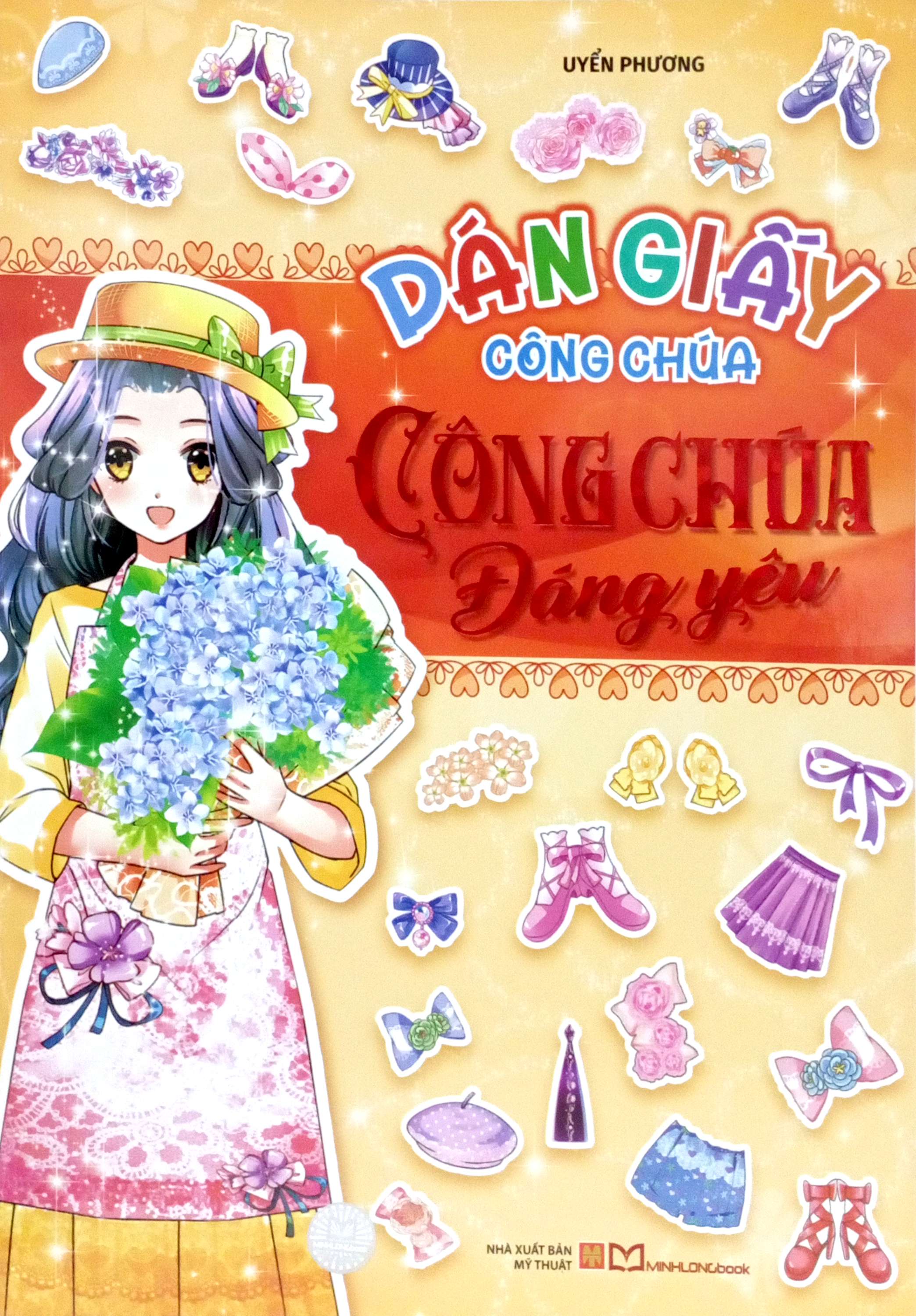 dán giấy công chúa - công chúa đáng yêu - Ảnh 2