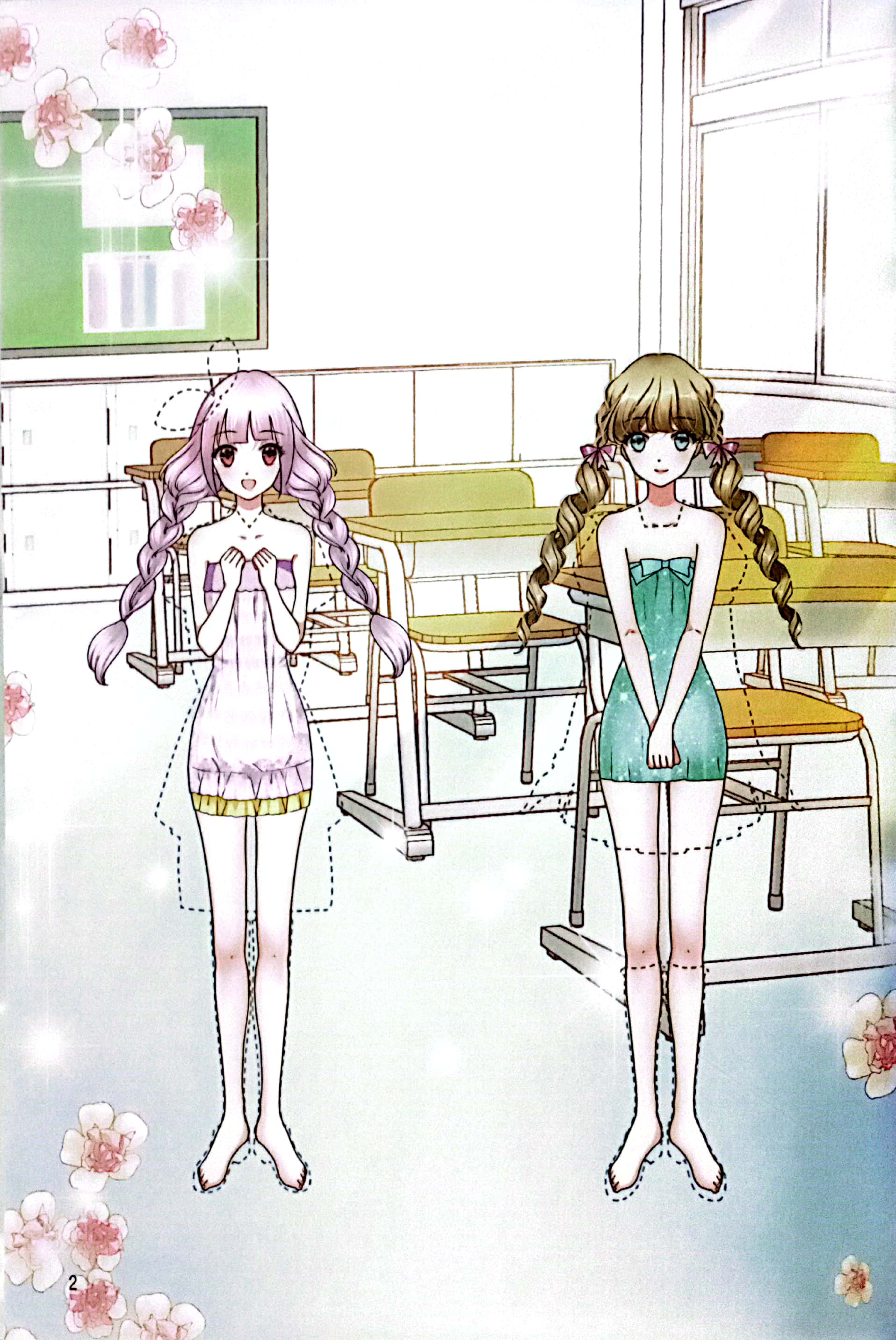 dán giấy công chúa - công chúa đáng yêu - Ảnh 4