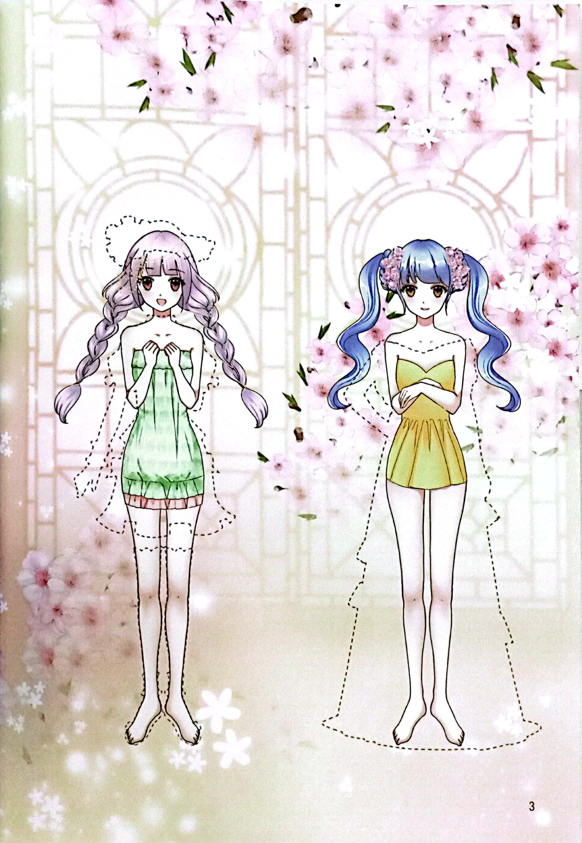 dán giấy công chúa - công chúa dễ thương - Ảnh 5