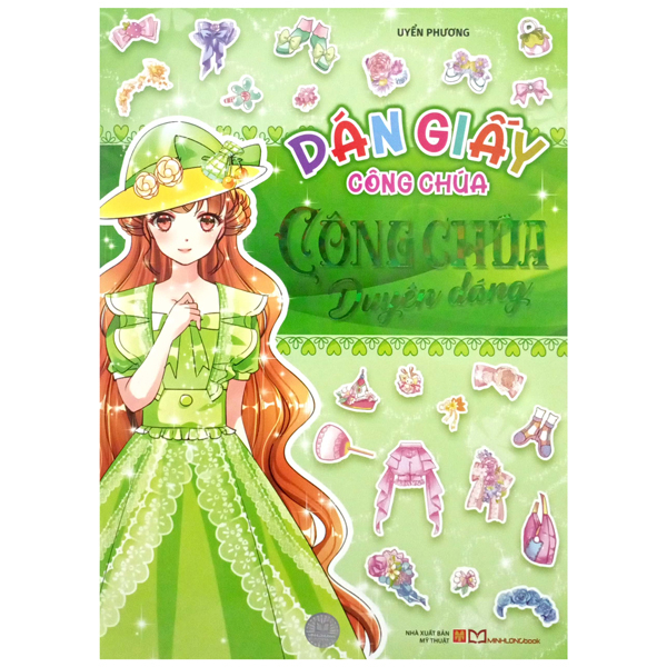 Dán Giấy Công Chúa - Công Chúa Dễ Thương (Tái Bản 2026) - Ảnh 2