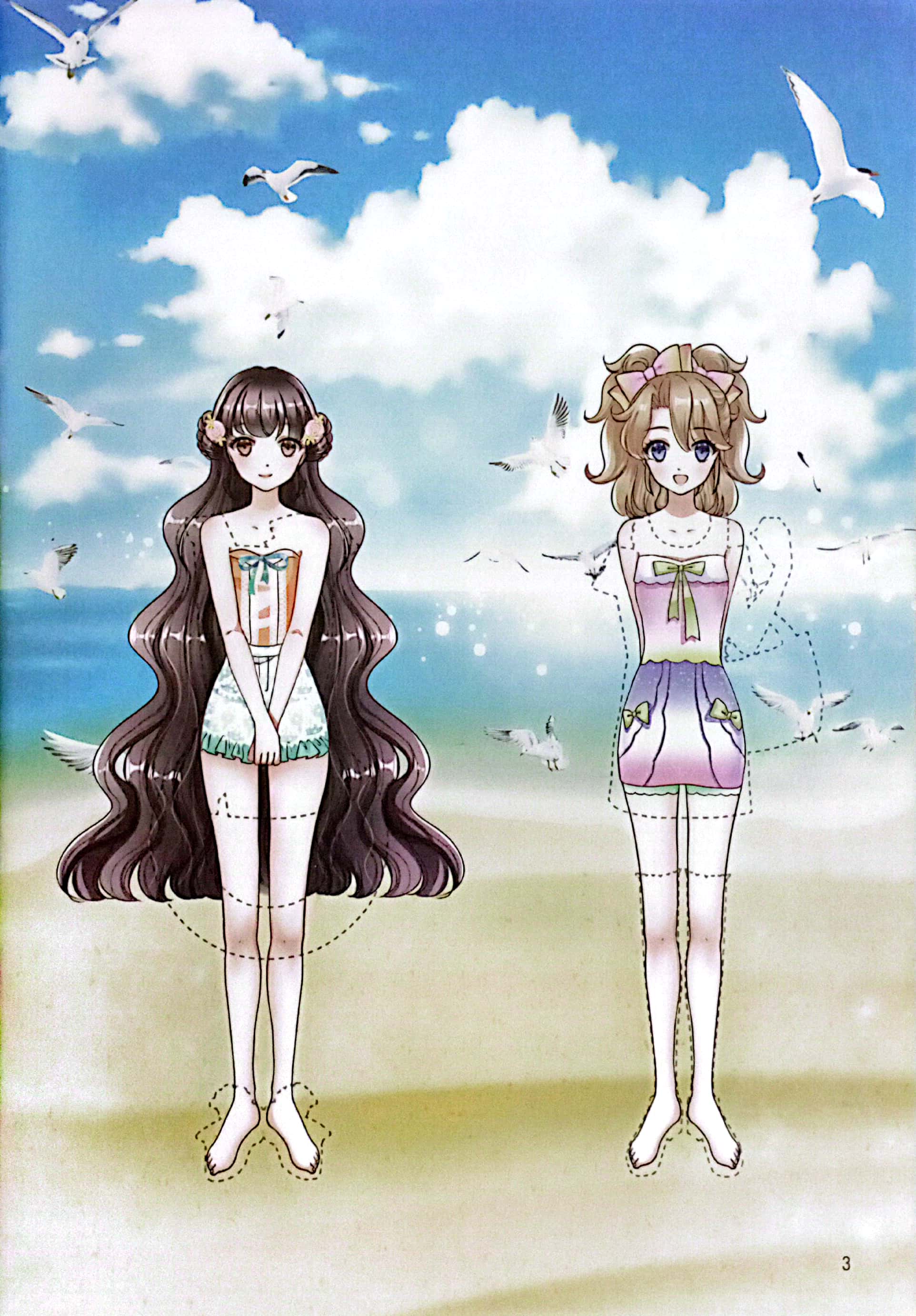 dán giấy công chúa - công chúa duyên dáng - Ảnh 5