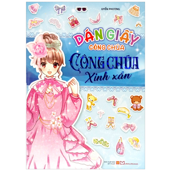 Dán Giấy Công Chúa - Công Chúa Duyên Dáng (Tái Bản 2026) - Ảnh 9