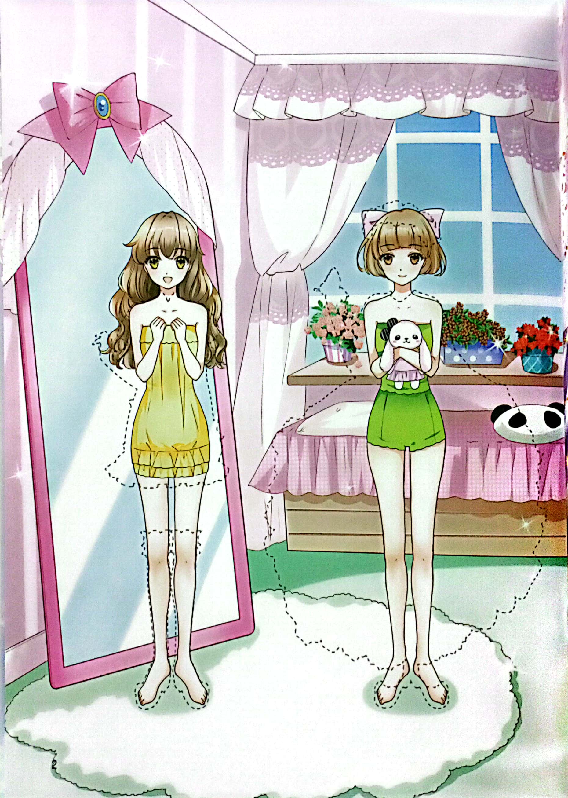 dán giấy công chúa - công chúa xinh xắn - Ảnh 4