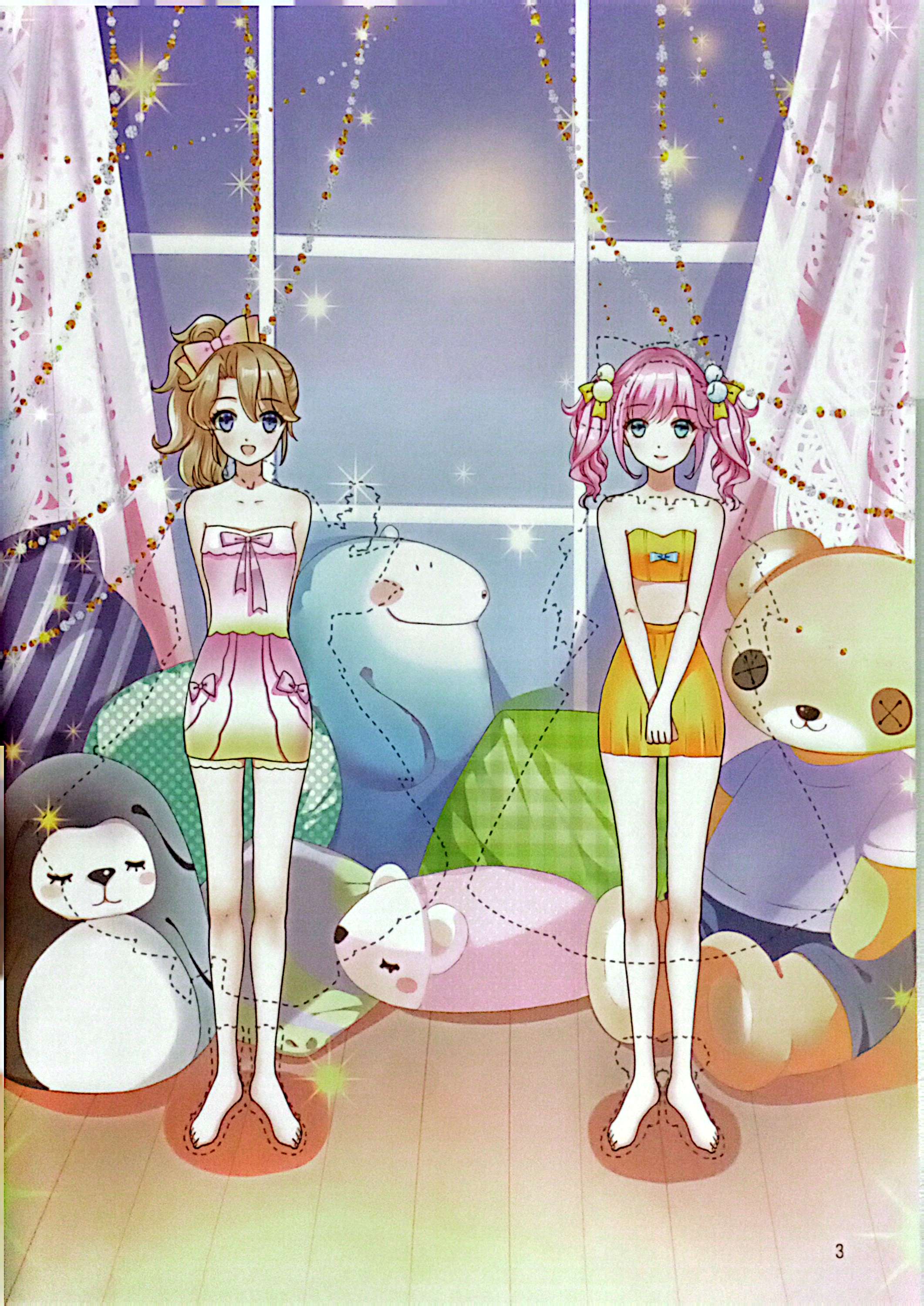 dán giấy công chúa - công chúa xinh xắn - Ảnh 5