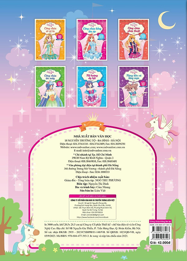 dán hình công chúa - công chúa hồng ấm áp (tái bản 2023) - Ảnh 3