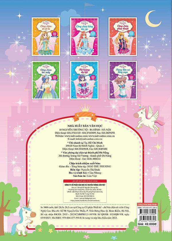 dán hình công chúa - công chúa phép thuật (tái bản 2023) - Ảnh 3