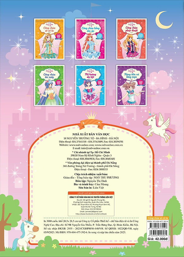 dán hình công chúa - công chúa sô cô la (tái bản 2023) - Ảnh 3