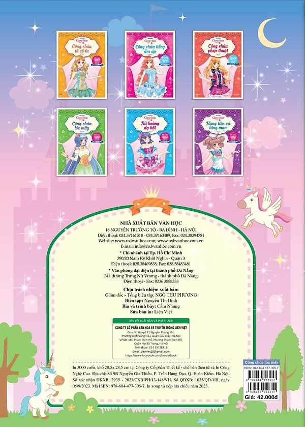 dán hình công chúa - công chúa tóc mây (tái bản 2023) - Ảnh 3