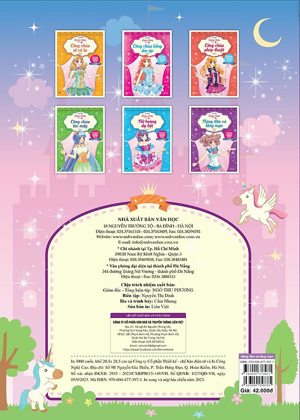 dán hình công chúa - nàng tiên cá lãng mạn (tái bản 2023) - Ảnh 3