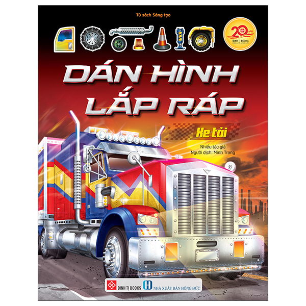 Dán Hình Lắp Ráp - Ô Tô - Ảnh 2