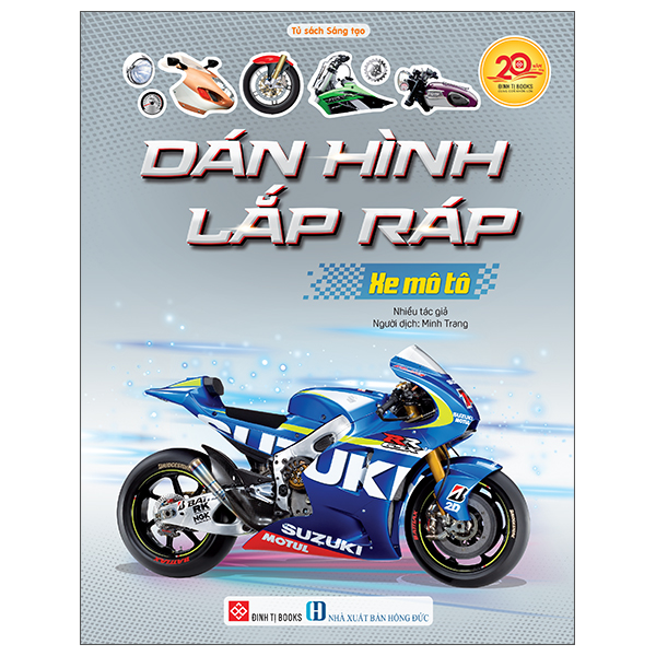 Dán Hình Lắp Ráp - Ô Tô - Ảnh 4
