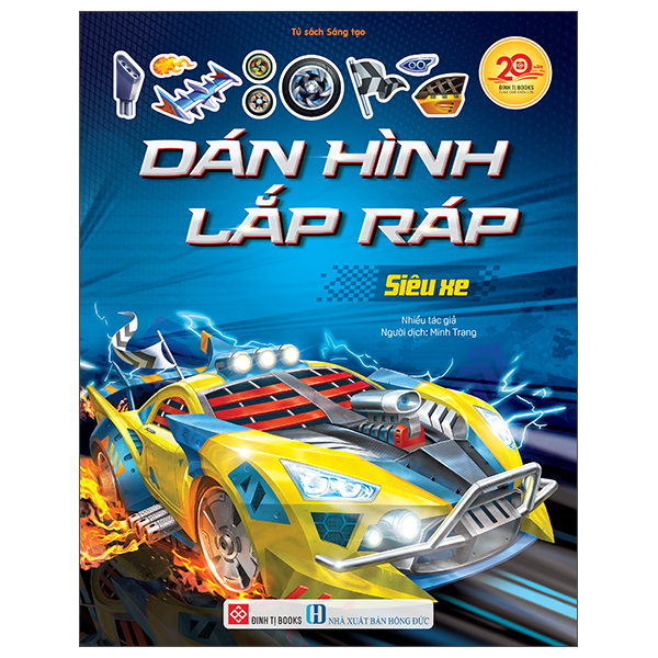 Dán Hình Lắp Ráp - Xe Mô Tô - Ảnh 14