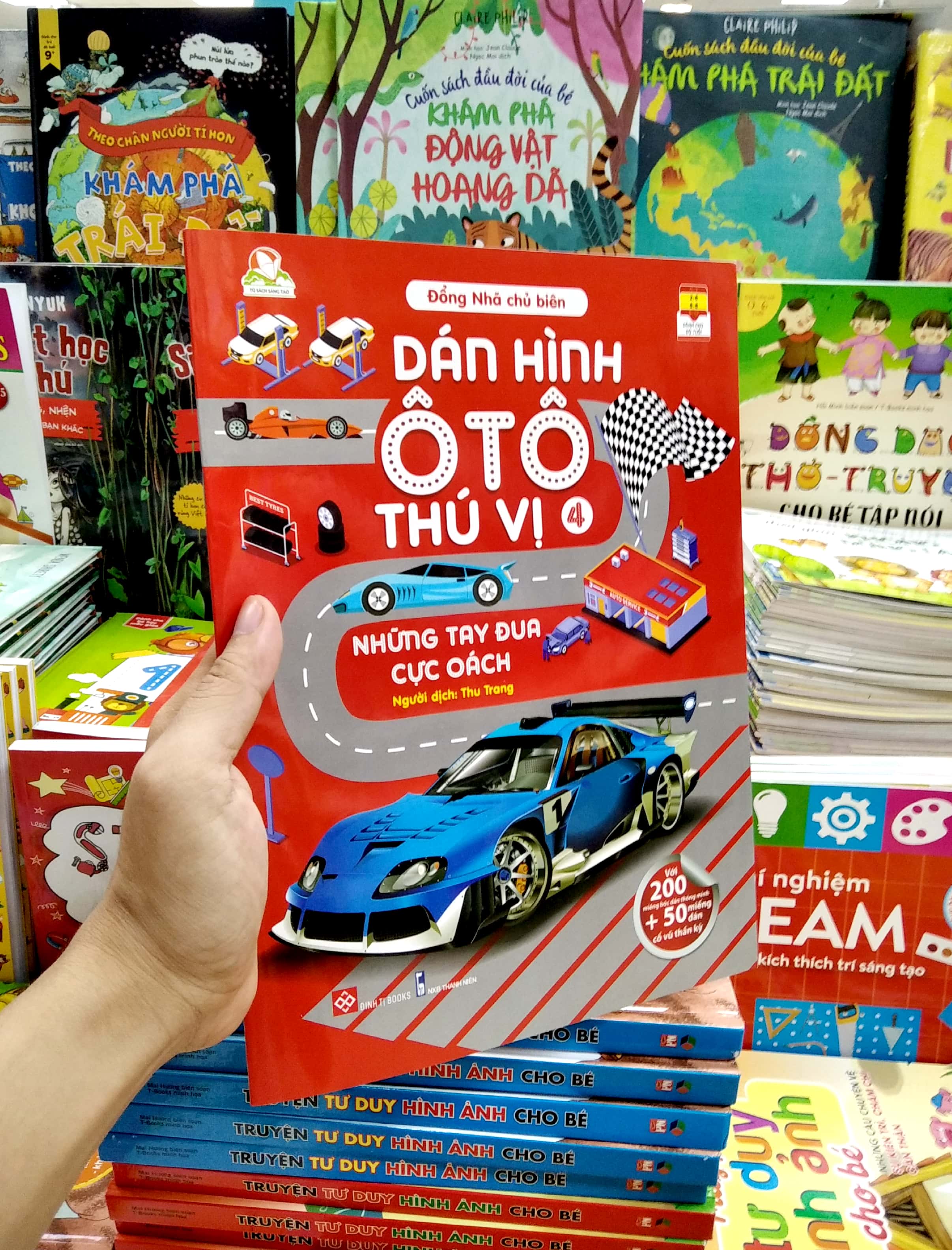 dán hình ô tô thú vị- những tay đua cực oách - Ảnh 10