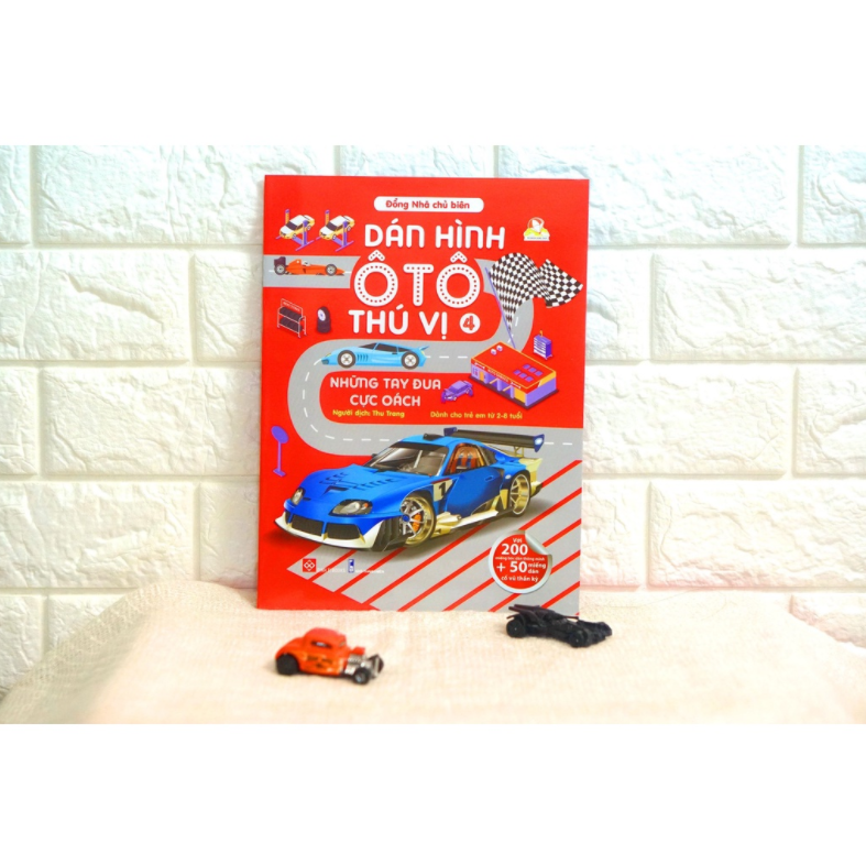 dán hình ô tô thú vị- những tay đua cực oách - Ảnh 2