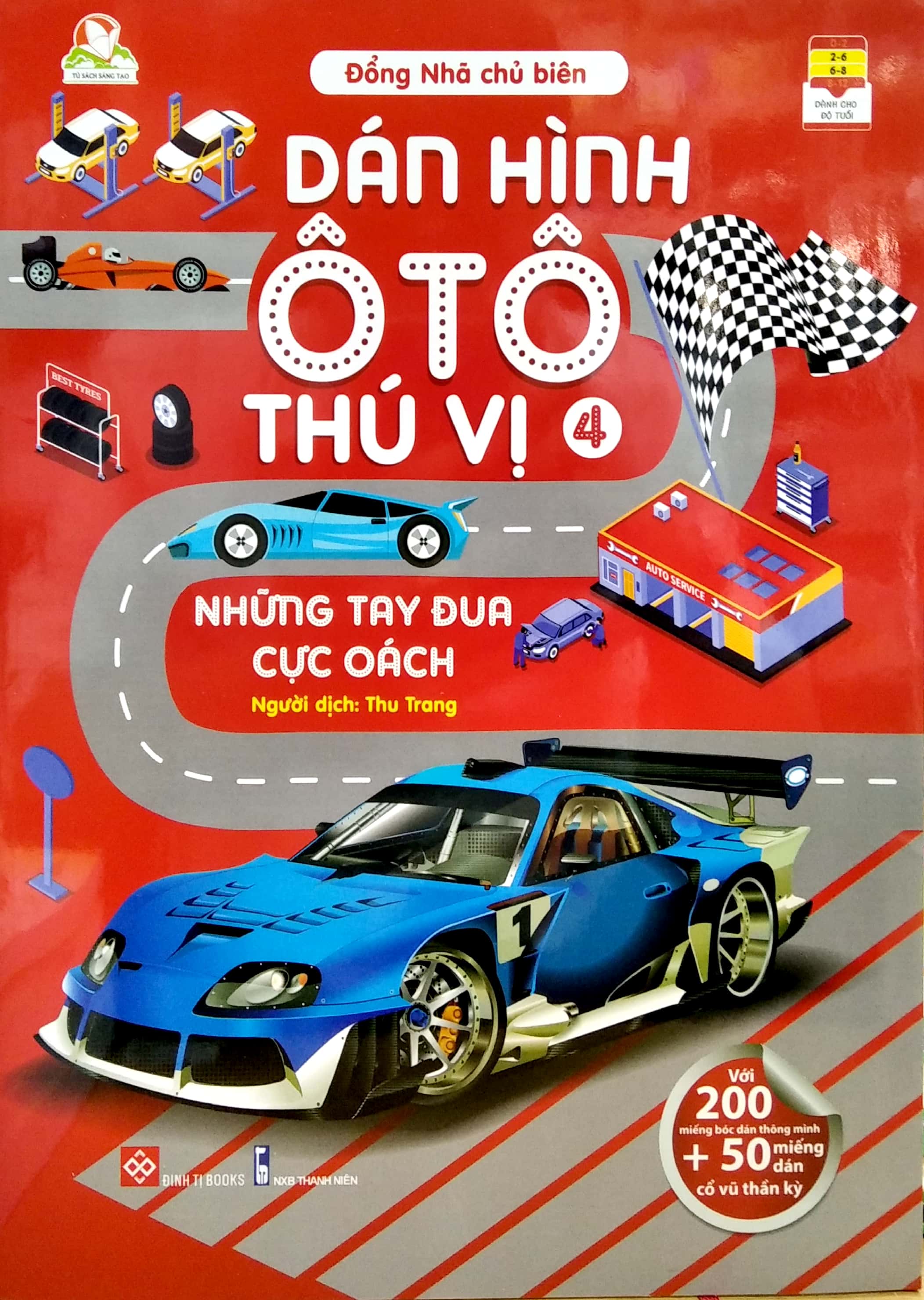 dán hình ô tô thú vị- những tay đua cực oách - Ảnh 5