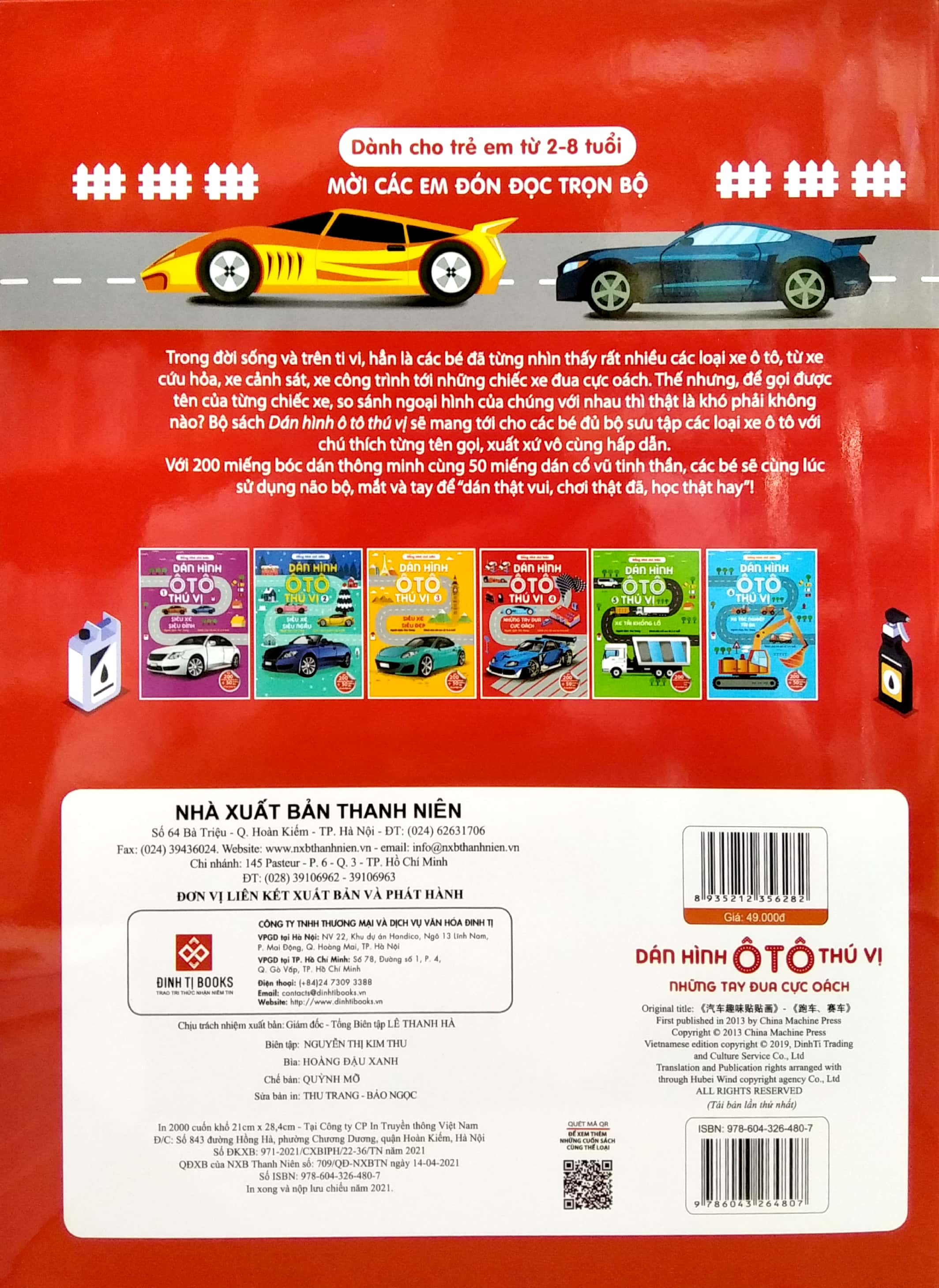 dán hình ô tô thú vị- những tay đua cực oách - Ảnh 6