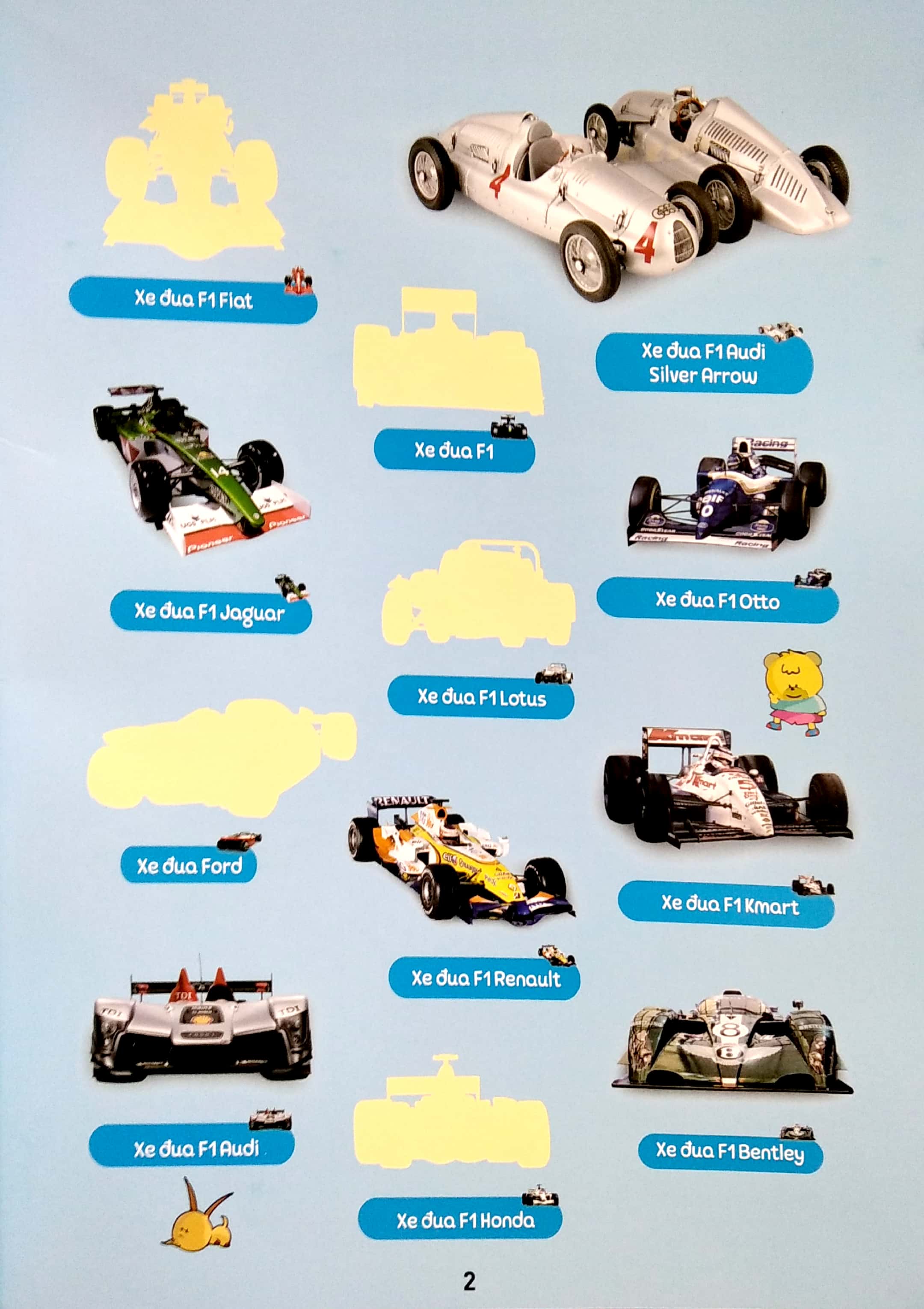 dán hình ô tô thú vị- những tay đua cực oách - Ảnh 8