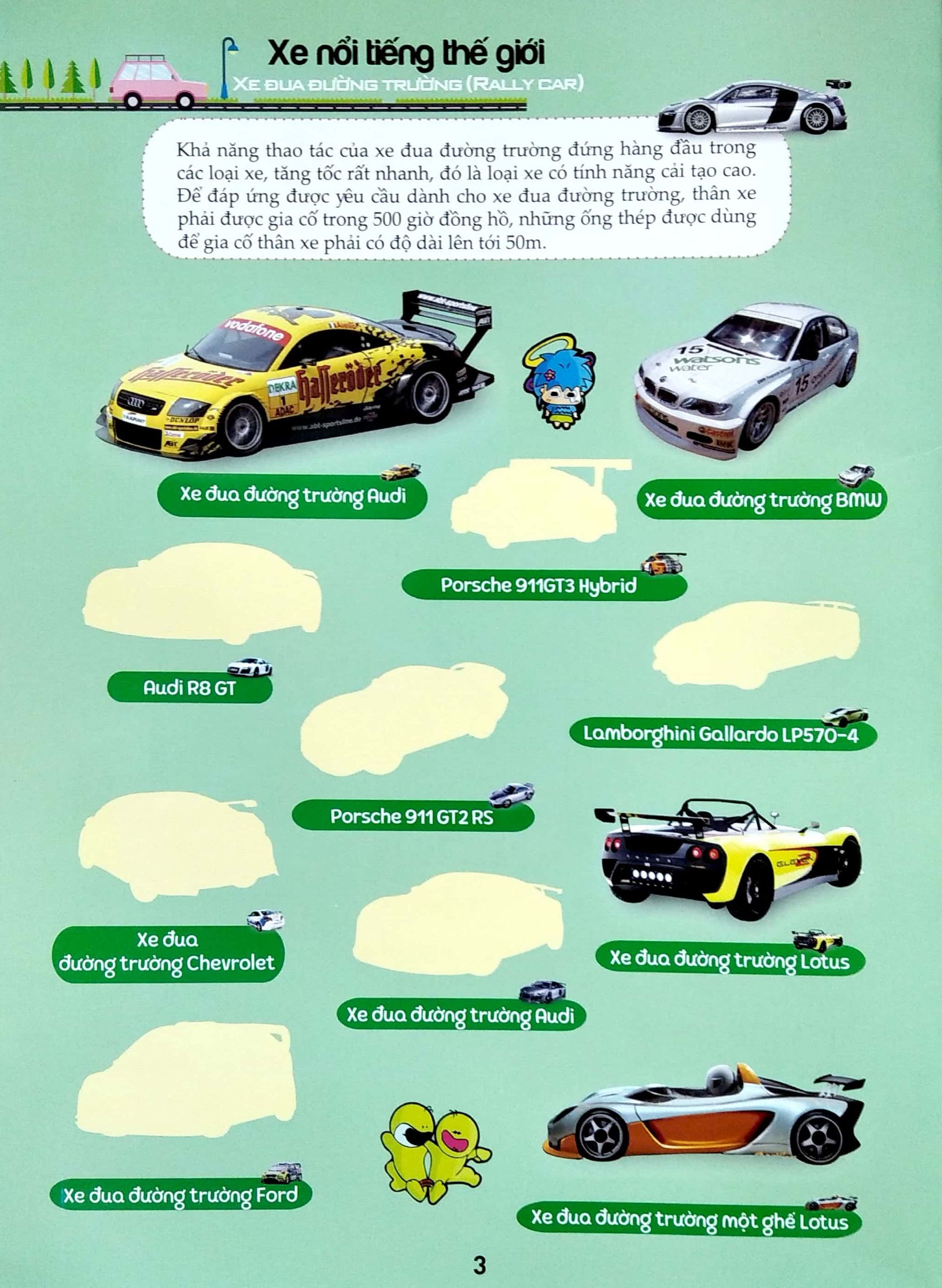 dán hình ô tô thú vị- những tay đua cực oách - Ảnh 9