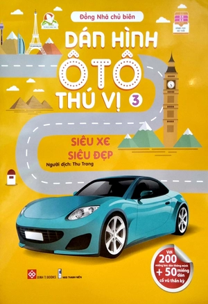 dán hình ô tô thú vị - siêu xe siêu đẹp - Ảnh 2