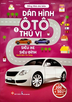 dán hình ô tô thú vị - siêu xe siêu đỉnh - Ảnh 2