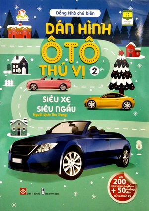 dán hình ô tô thú vị - siêu xe siêu ngầu - Ảnh 2