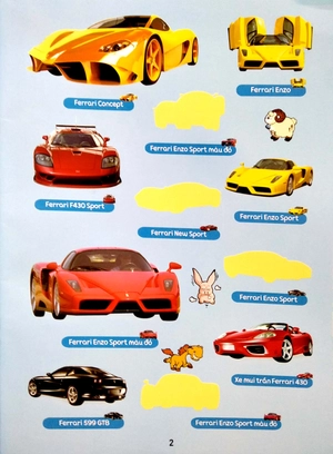 dán hình ô tô thú vị - siêu xe siêu ngầu - Ảnh 4