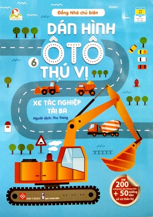 dán hình ô tô thú vị- xe tác nghiệp tài ba - Ảnh 2