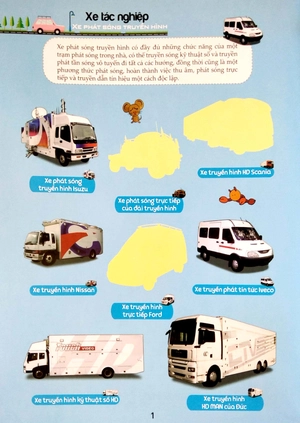 dán hình ô tô thú vị- xe tác nghiệp tài ba - Ảnh 3