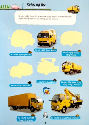 dán hình ô tô thú vị- xe tác nghiệp tài ba - Ảnh 4