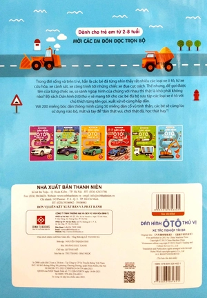 dán hình ô tô thú vị- xe tác nghiệp tài ba - Ảnh 6