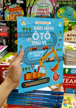 dán hình ô tô thú vị- xe tác nghiệp tài ba - Ảnh 7