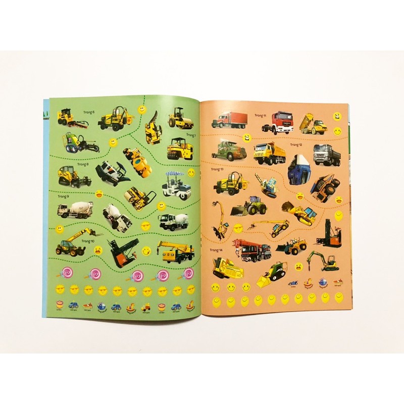 dán hình ô tô thú vị- xe tải khổng lồ - Ảnh 3