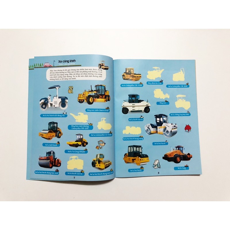 dán hình ô tô thú vị- xe tải khổng lồ - Ảnh 4