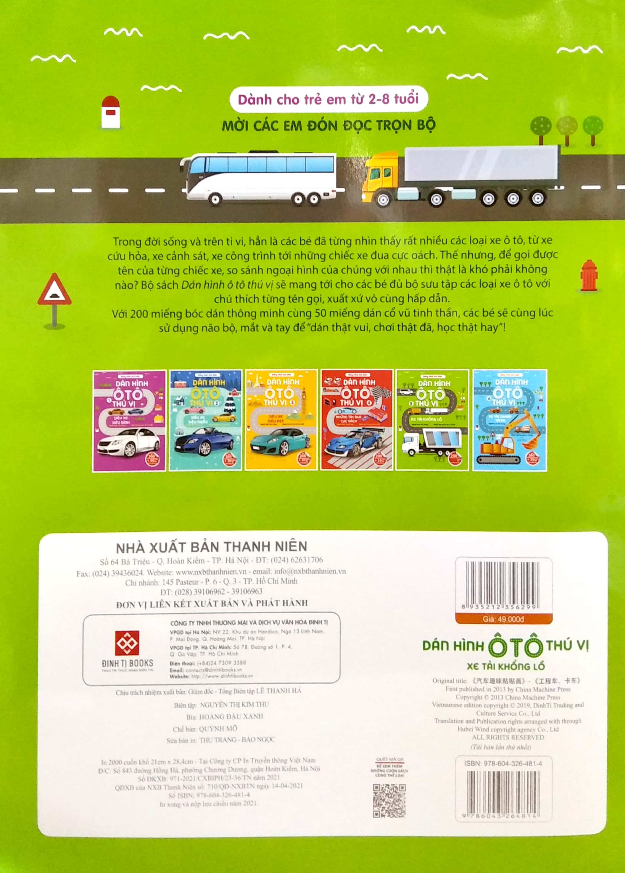 dán hình ô tô thú vị- xe tải khổng lồ - Ảnh 9