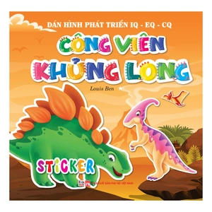 dán hình phát triển iq-eq-cq - công viên khủng long - tập 1 - Ảnh 2