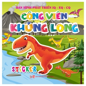 dán hình phát triển iq-eq-cq - công viên khủng long - tập 3 - Ảnh 2