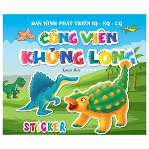 dán hình phát triển iq-eq-cq - công viên khủng long - tập 4 - Ảnh 2