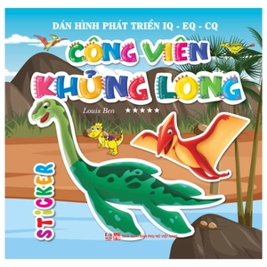 dán hình phát triển iq-eq-cq - công viên khủng long - tập 5 - Ảnh 2