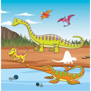 dán hình phát triển iq-eq-cq - công viên khủng long - tập 5 - Ảnh 7