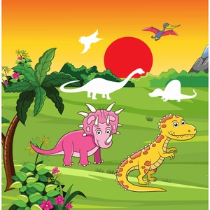 dán hình phát triển iq-eq-cq - công viên khủng long - tập 5 - Ảnh 8