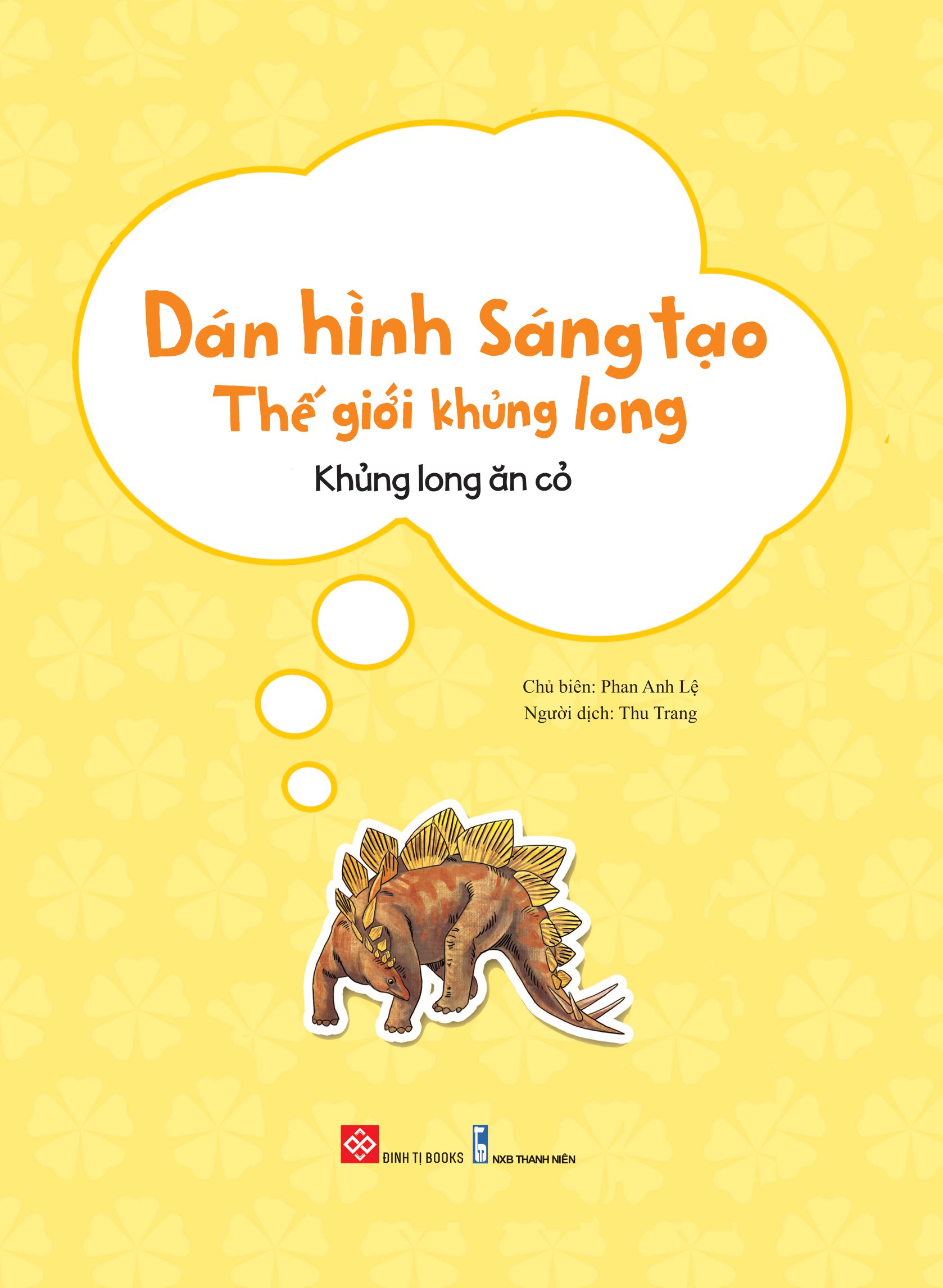 dán hình sáng tạo - thế giới khủng long - khủng long ăn cỏ - Ảnh 2
